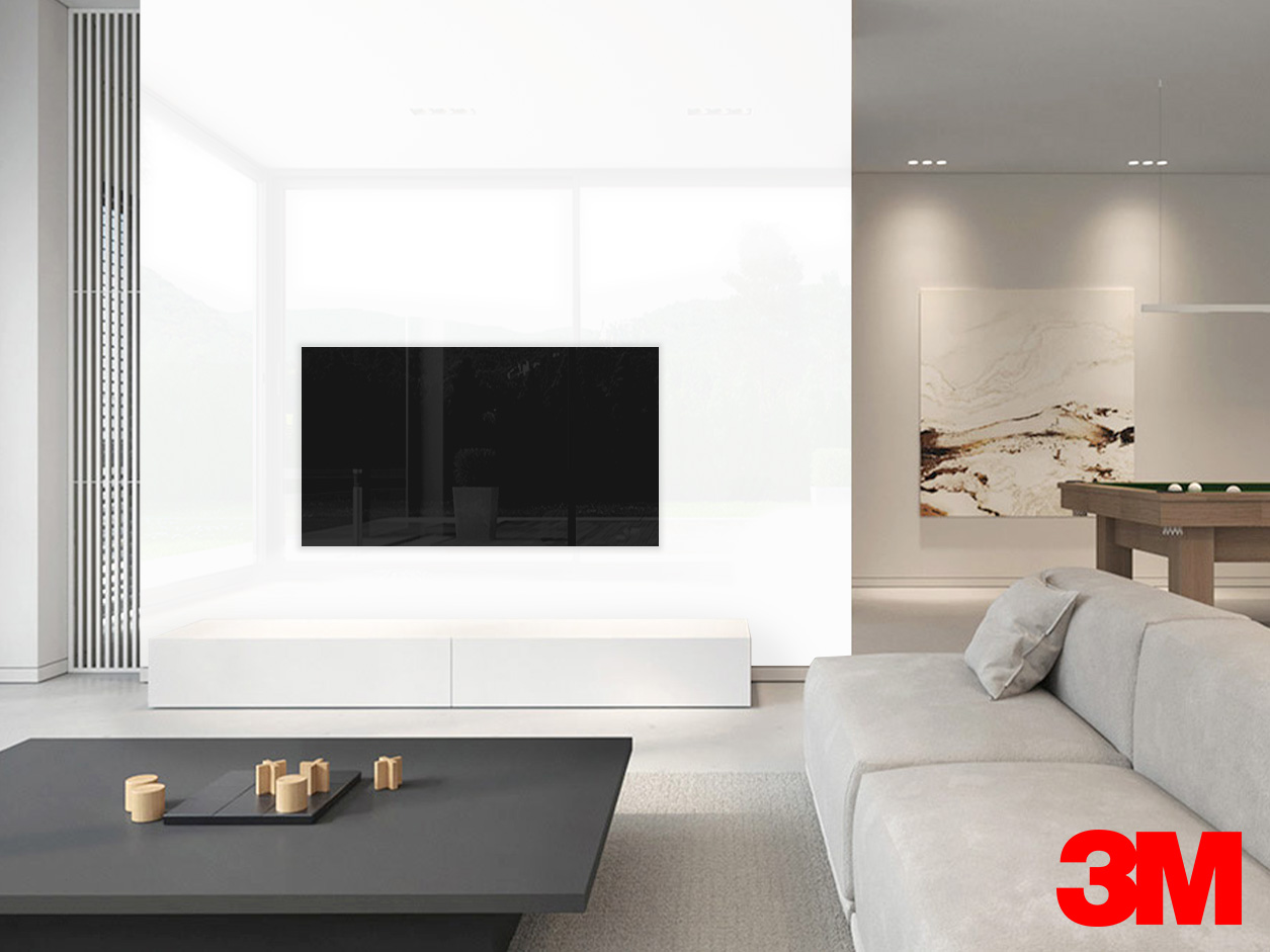 Revêtement décoratif DI-NOC 3M blanc glossy - Luminis Films